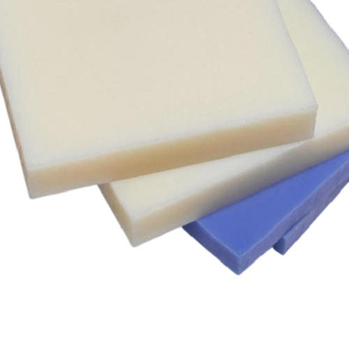 Rectangular Lightweight High Strength Plain Nylon Sheet For Industrial Light In Weight