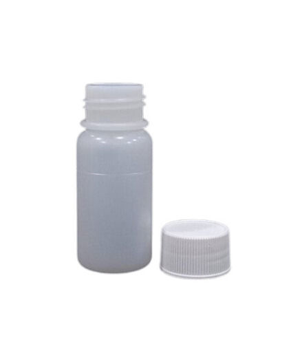 White Color Round Shape Dry Syrup Bottles For Dry Syrup