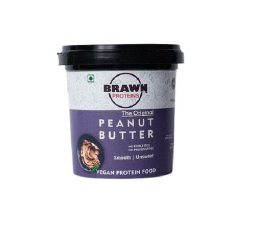 A Grade 99.9% Pure Nutrient Enriched Healthy Unsweet Creamy Peanut Butter