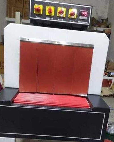 Automatic Shrink Wrapping Machine With Web Sealer