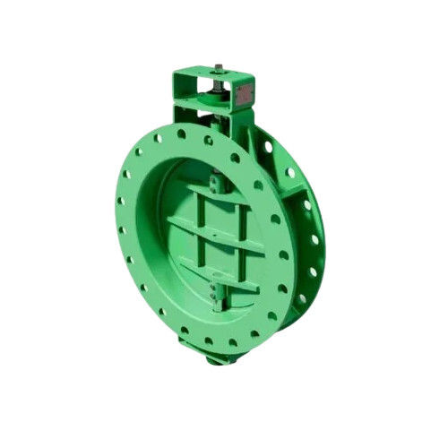 Double Flanged Wafer Damper Valve