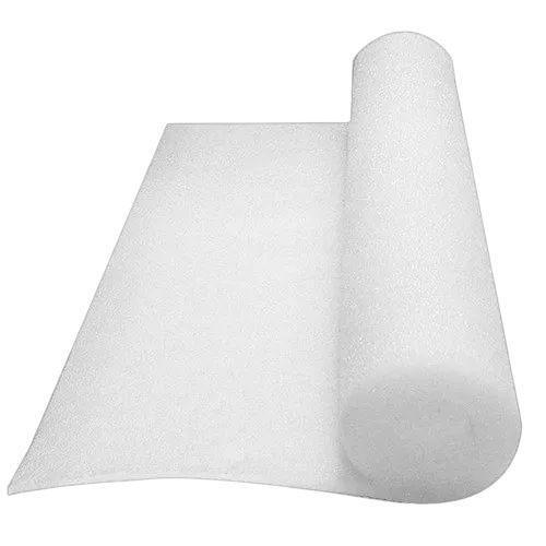 Eco-Friendly Rectangular Plain White Epe Foam Roll For Industrial