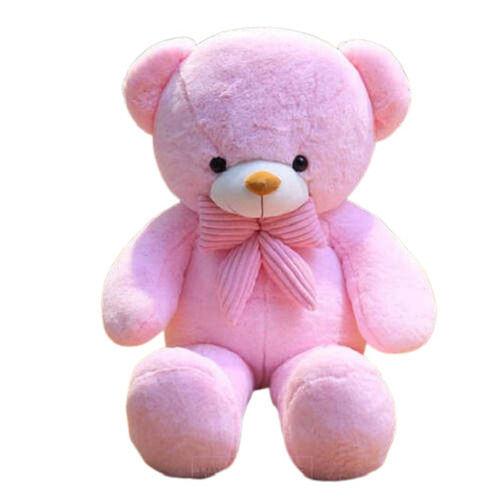 Medium Size Soft Cotton And Fur Lightweight Cute Teddy Bears For 2 To 6 Years Babies