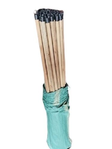 Natural Color Wooden Broom Handle
