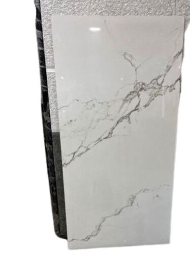 Polished Glazed Vitrified Tile - 9mm Thickness, Large-Format Design | Premium Quality, Anti-Slip Texture, Customizable Natural Stone Look