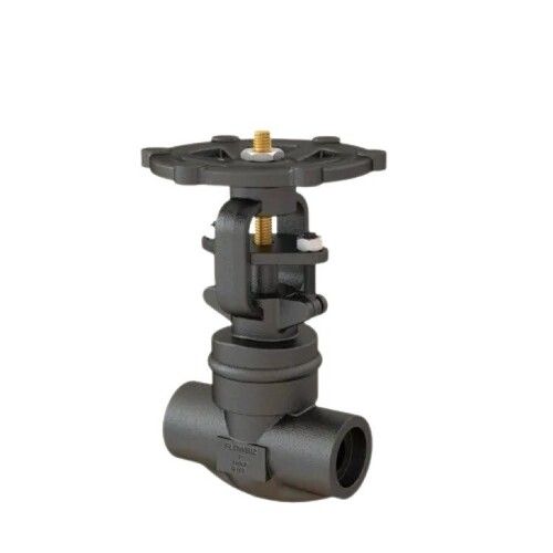 Welded Bonnet Forged Steel Gate Valve Application: Industrial