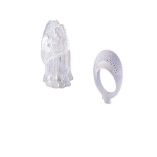 White 3D Printing Resin Jewelry