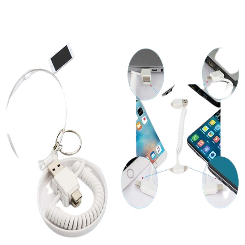 All In Charging Cable With Travel Case And Keychain at