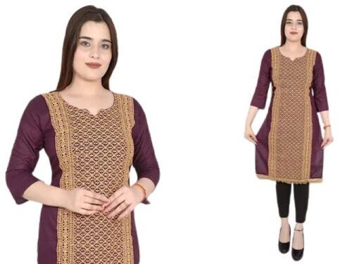 ladies designer kurti