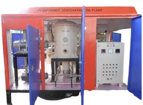 High Efficiency Electrical Automatic Transformer Oil Filtration Plant For Industrial By Electromech Transformers