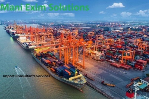 Import Consultants Services By MANI EXIM SOLUTIONS