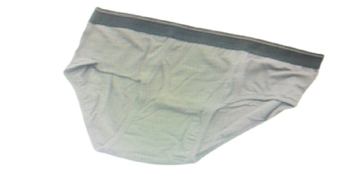Lightweight Skin-Friendly Regular Fit Plain Mens Cotton Briefs Undergarments  By Shyam Textile Mills