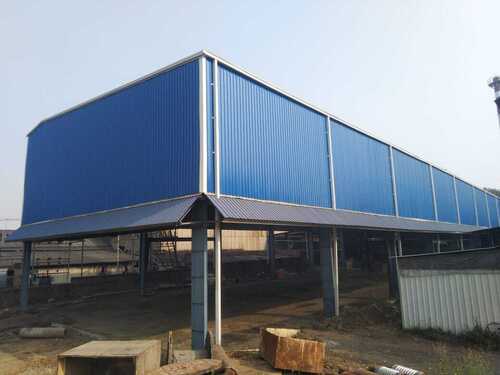 Prefabricated Industrial Factory Shed