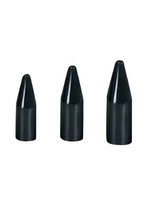 Pvc Shroud - Durable PVC, Customized Size, Matte Black Color | Waterproof, Solid Hardness, Polished Surface Treatment, Industrial Use