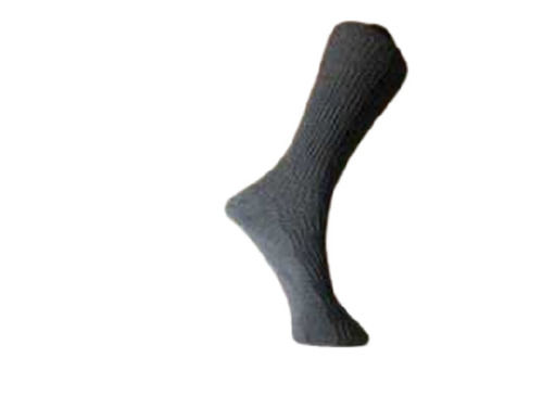 Regular Fit Breathable Woolen Plain Extremely Warm Mens Calf Length Socks