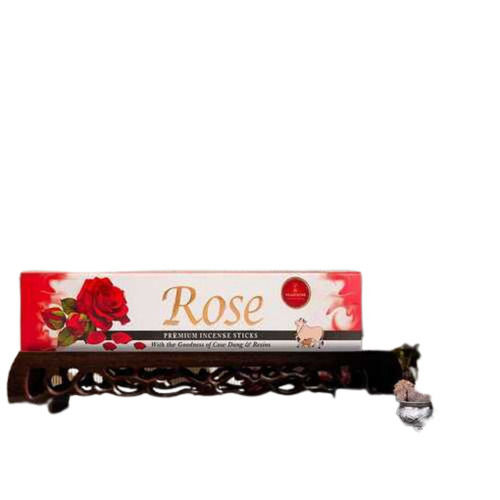 Rose Fragrance Eco-Friendly Non Stick Incense Sticks For Religious And Aromatic