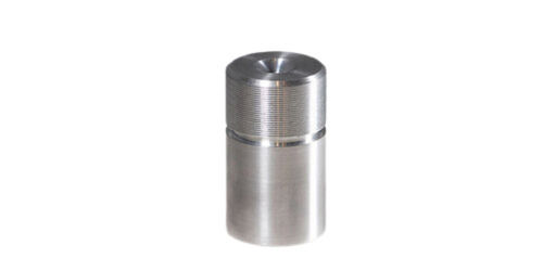 Round Shape Polished Finish Corrosion Resistant Aluminium Turned Component