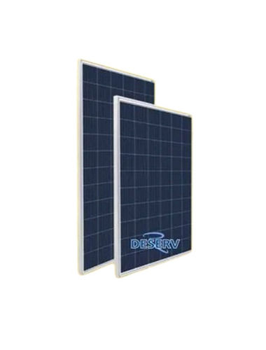 Roof Mounted Weather and Water Resistant High Efficiency Polycrystalline Silicon Solar Power Panel