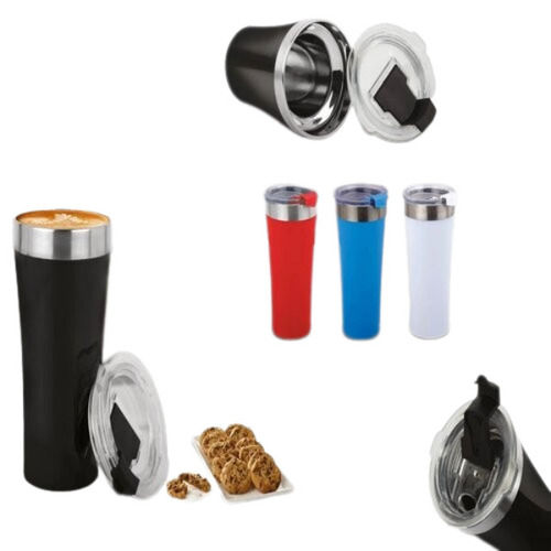 stainless steel travel mug