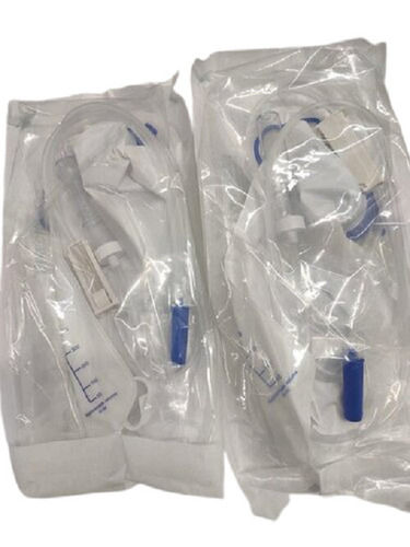 Easy To Wear Plastic Enteral Feeding Bag Surgical Items For Hospital