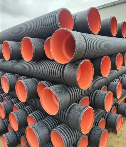 Multi Color Round Shape Hdpe Corrugated Pipe