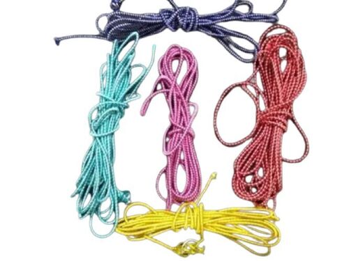 लंबे समय तक चलने वाला और फीका प्रतिरोधी ज़ेबरा इलास्टिक कॉर्ड