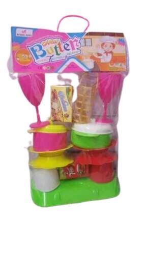 Different Color Plastic Light Weight Butter Toy Set 