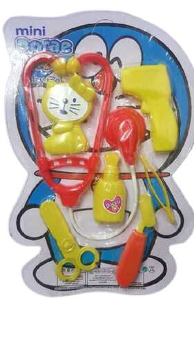 Portable And Lightweight Solid Plastic Doraemon Cartoon Toy For Kids