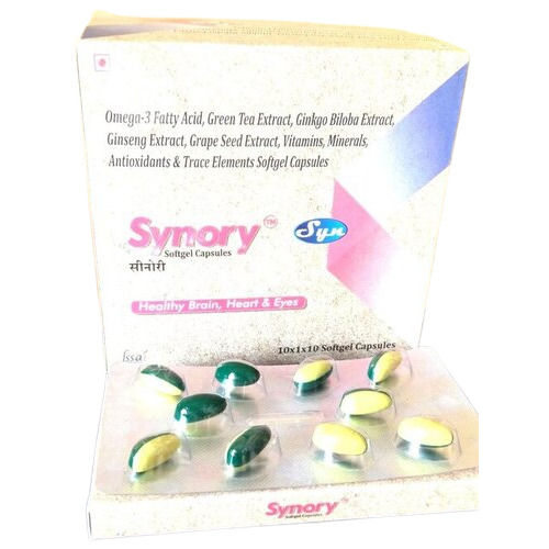 Synoret Softgel Capsules