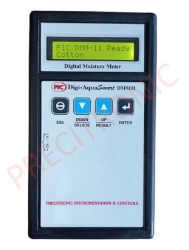 2X16 Lcd Display Portable Digital Moisture Meter Accuracy: 5% Of Measured Value