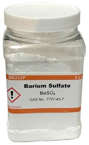Barium Sulfate Precipitated CAS No 7727 43 7