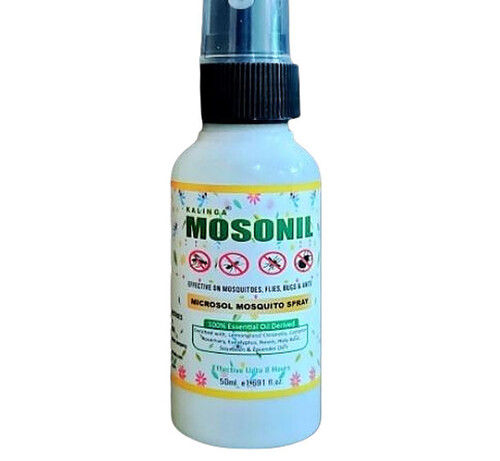 Eco Friendly Mosquito Repellent Spray Duration: 12 Hours