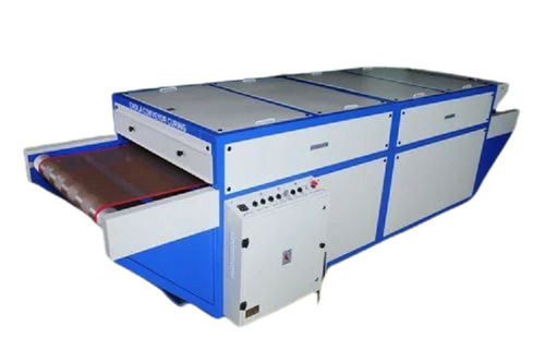 Electric Semi Automatic Textile Curing Machines