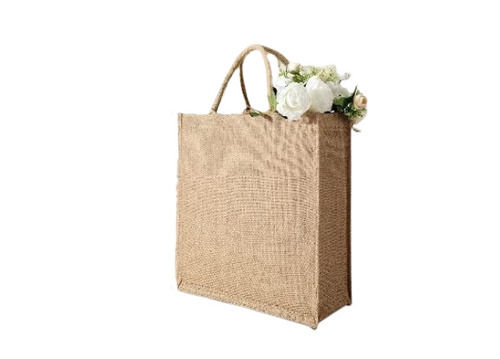 Environment Friendly Brown Jute Shopping Bags