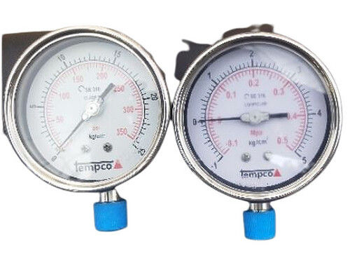 Free From Defects Analog Pressure Gauge