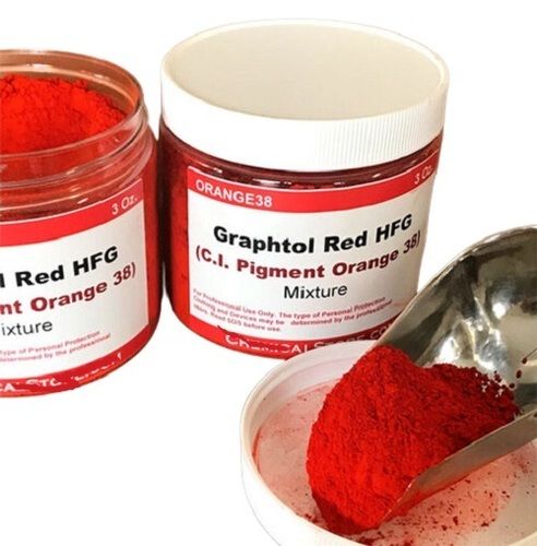 Graphtol Red HFG Pigment Orange 38