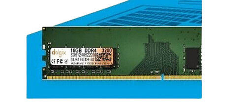 Green 16GB Desktop DDR4 Ram