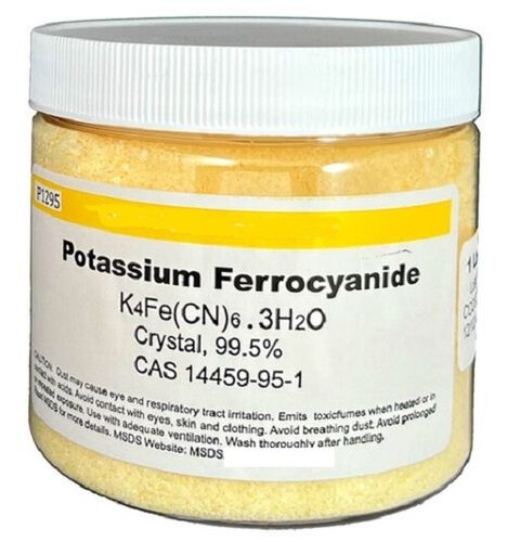 Yellow Potassium Ferrocyanide 99.5%