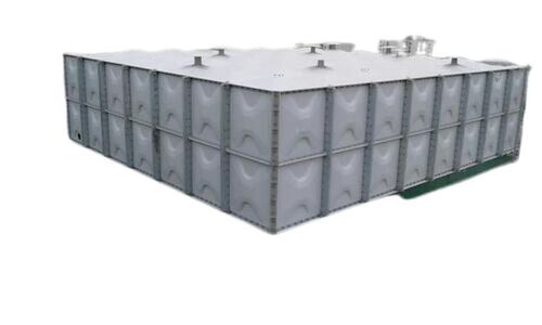 SMC Water Tank - Metal, Square Design | Premium Quality, Easily Assembled on Site, Safe for Drinking Water