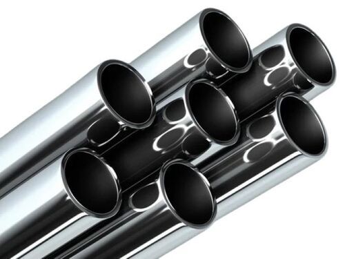 Stainless Steel Polished Round Pipes