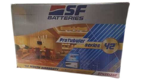 Advanced Technology Vibration Free Heavy-Duty Inverter Batteries With 42 Month Warranty