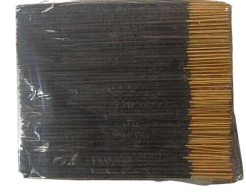 Black 8-9 Inches Aromatic Scented Agarbatti For Temple Use