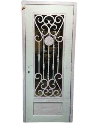 Corrosion And Rust Resistant Steel Gate