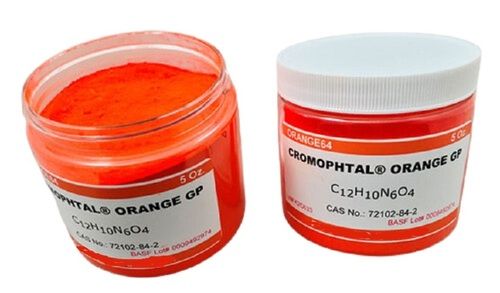 Cromophtal Orange Pigment 64 Gp Cas 72102-84-2