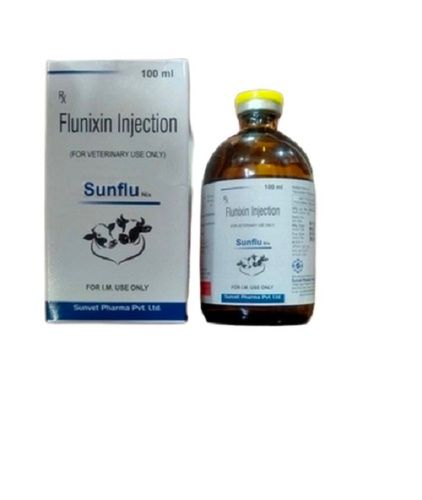 Liquid Sunflu Flunixin Injection For Veterinary Use Only