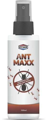 हर्बल नॉन-टॉक्सिक एंट रेपेलेंट स्प्रे - 100ml (Zyax Ant Maxx)