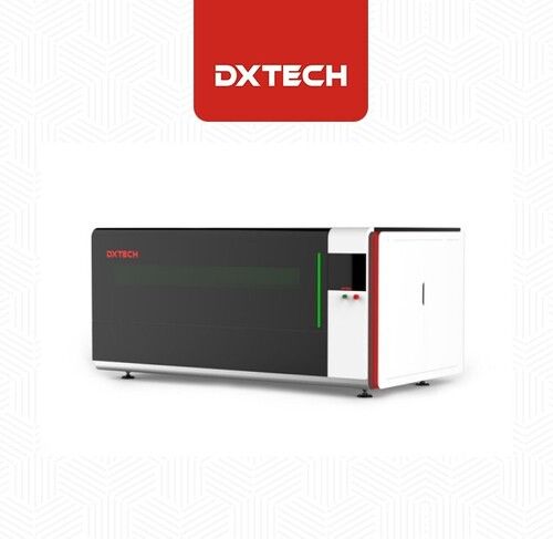 Semi Automatic 1530Q Large High Precision All Cover Metal Fiber Laser Cutting Machine For Aluminum