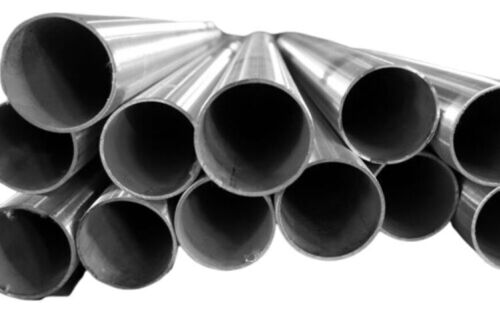 304 Round Shape Stainless Steel Pipes 