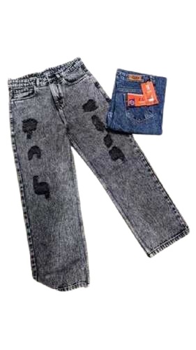 Amazon.com: Loyan Girls Kids Ripped Blue Jeans Pockets Denim Pants Fashion  Bottoms for Daily Casual Wear Blue 8: Clothing, Shoes & Jewelry