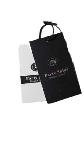 Lightweight Paper Garment Tags - Customized Rectangular Shape, Water and Tamper Resistant, Easy to Use for T-Shirts and Shirts